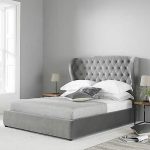 Oxfore Wingback Bed