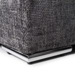 Ashby U Shaped Fabric Sofa Grey - Image 4