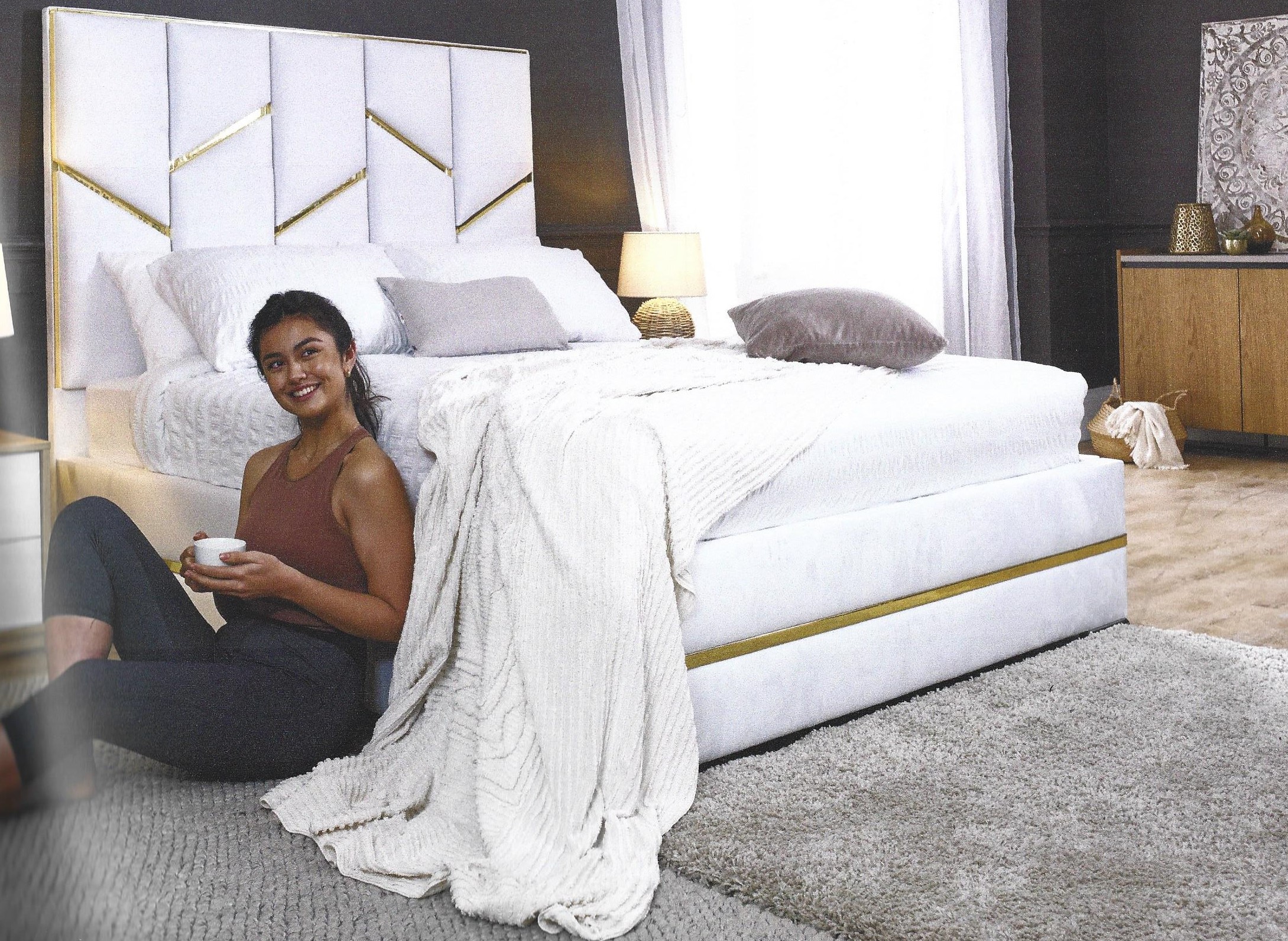 Image-35.jpg Nevada Luxurious Bed Frame - Image 1