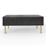 NERVATA COFFEE TABLE BLACK - Image 3