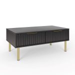 NERVATA COFFEE TABLE BLACK - Image 2