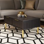 NERVATA COFFEE TABLE BLACK