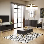 NERVATA COFFEE TABLE BLACK - Image 4