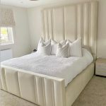 Alexandra Tall Headboard Bed Frame