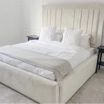 Mia Tall Headboard Bed Frame