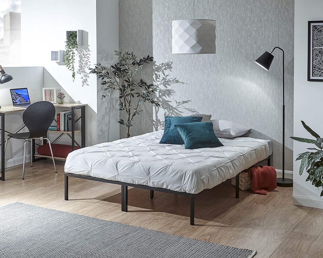 pb2135blk-kore-platform-bed-135cm-black-jun21-web-01-w540h432@2x.jpg Kore METAL BED FRAME - Image 1