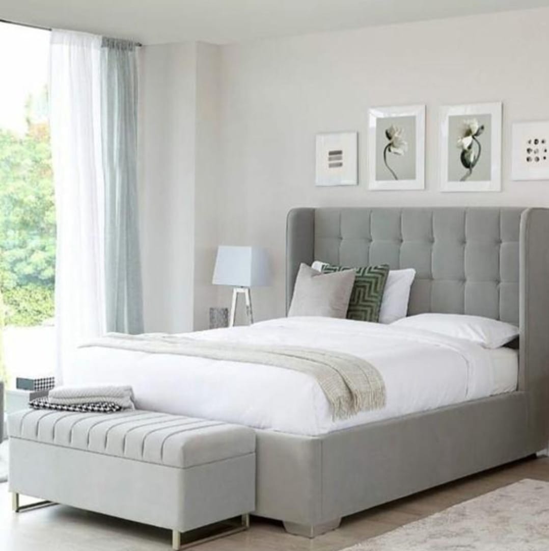 sleighwinged.jpeg Sleigh Wing Bed Frame - Image 1