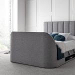 MED TV Storage Bed