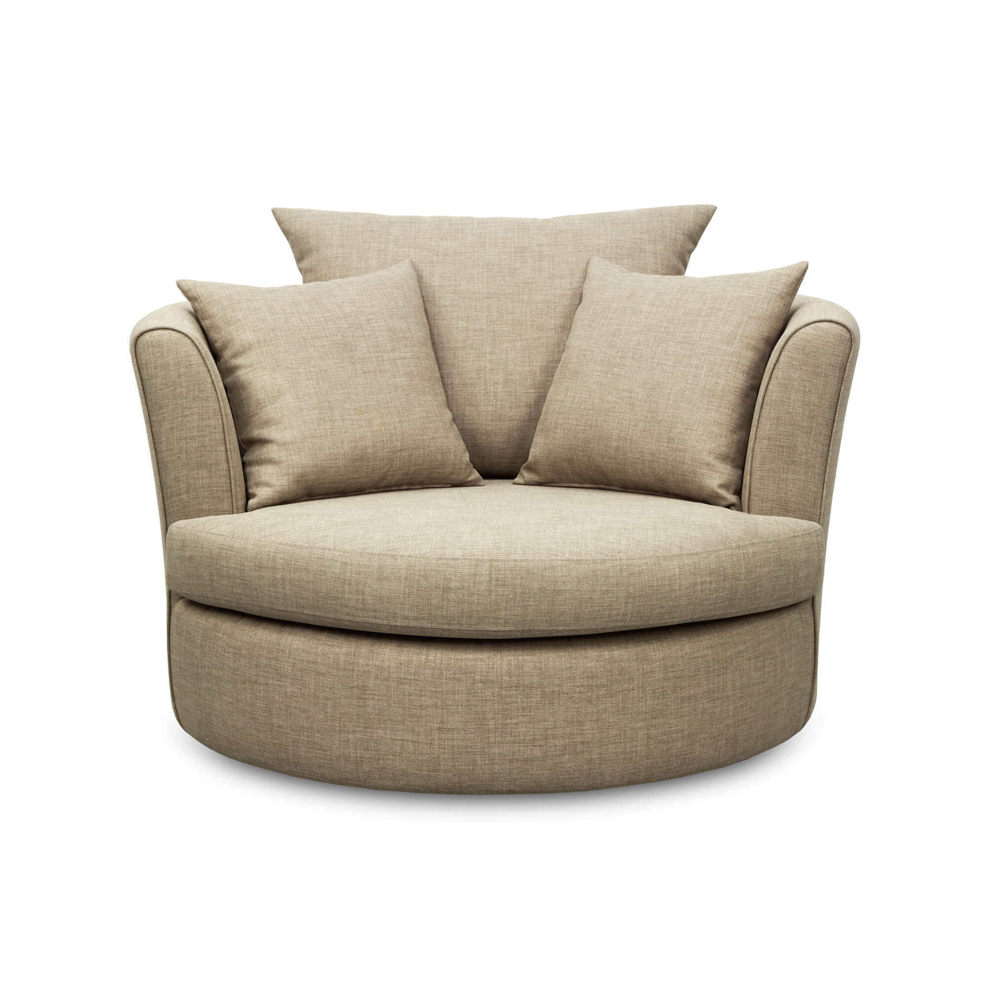 Ronda-swivel-a Ronda Swivel Fabric Chair - Image 1
