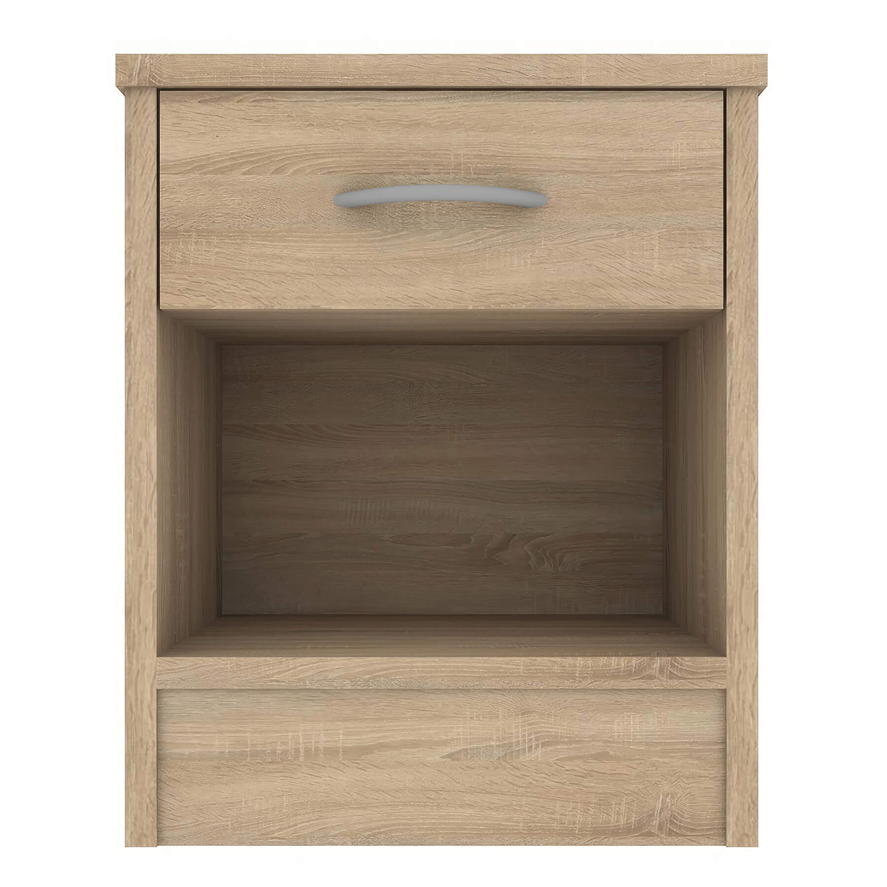Badalona-Bedside-Sonoma Bardalona Bedside Oak Effect - Image 1