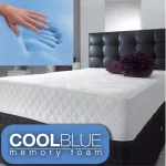 Quality Cool Blue Memory Foam Mattress
