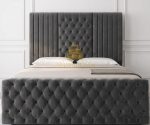 Marlin Luxury Bed Frame With Mattress & Storage Option - Image 2