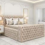 MEDISON Chesterfield TV Storage Bed