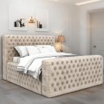 MEDISON Chesterfield TV Storage Bed