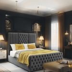 Marlin Luxury Bed Frame With Mattress & Storage Option