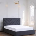Kitacia Luxury Bed frame 2026 Design With Storage & mattress Option - Image 4