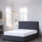 Kitacia Luxury Bed frame 2026 Design With Storage & mattress Option - Image 2
