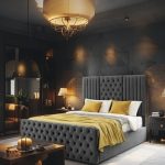 Marlin Luxury Bed Frame With Mattress & Storage Option - Image 2