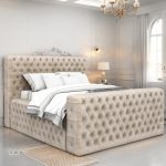 MEDISON Chesterfield TV Storage Bed - Image 2