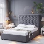 Macrona Luxury Bed Frame With Mattress & Storage Option - Image 3