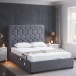 Macrona Luxury Bed Frame With Mattress & Storage Option - Image 2