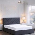 Kitacia Luxury Bed frame 2026 Design With Storage & mattress Option