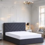 Kitacia Luxury Bed frame 2026 Design With Storage & mattress Option - Image 3