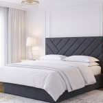 Kitacia Luxury Bed frame 2026 Design With Storage & mattress Option