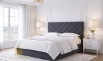 Kitacia Luxury Bed frame 2026 Design With Storage & mattress Option