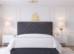 Kitacia Luxury Bed frame 2026 Design With Storage & mattress Option - Image 2