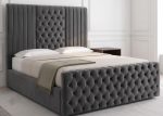 Marlin Luxury Bed Frame With Mattress & Storage Option