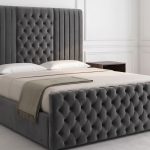 Marlin Luxury Bed Frame With Mattress & Storage Option