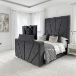 Attom Luxury "Bed with Built in TV" Mechanism