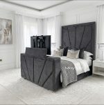 Attom Luxury "Bed with Built in TV" Mechanism