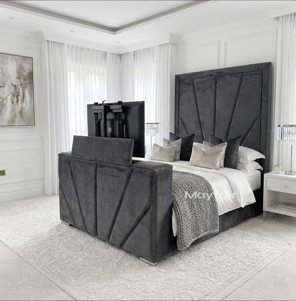 mayfair tv bed Attom Luxury "Bed with Built in TV" Mechanism - Image 1